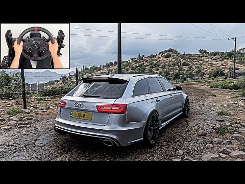 Audi RS6 Avant | Forza Horizon 5 | Steering Wheel