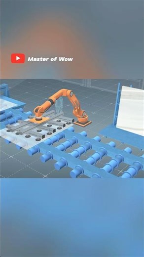 How Glass is Made (3D) by Master Of Wow