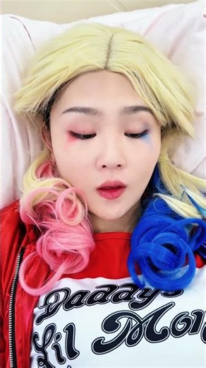 小丑为了哈莉奎茵绞尽脑汁#Harley Quinn #joker