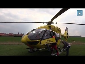 Neuer Rettungshubschrauber Christoph 26