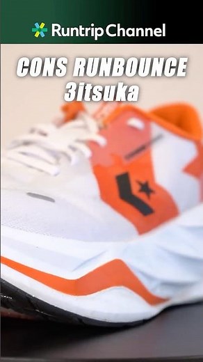 【CONS RUNBOUNCE/3itsuka】What kind of fun running shoes did running advisor Takaya Mitsuya produce?