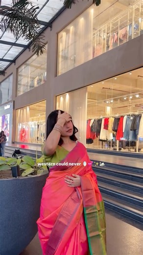 Deboshree Roy on Instagram: "saree >>> 🦢🪞💗✨ . . . #saree #sareelover #sareeaesthetic #bongcrush #bengalibeauty . . . [ saree, festive saree, saree lover, saree fashion, saree style, reels, pink saree, bong crush, bengali fashion, bong beauty, pinterest carousel, pinterest girl, pinterest inspo, pinterest aesthetic, aesthetic carousel ]"