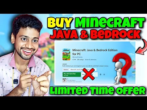 How To Buy Minecraft Java & Bedrock Edition in Cheap Price | Buy Minecraft in Limited Time Offer
