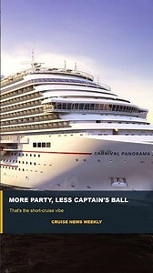 Carnival Is Eliminating Formal Night