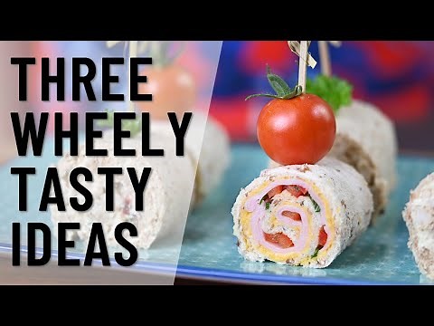 How to Make PERFECT Pinwheel Sandwiches (3 Easy Flavours!)