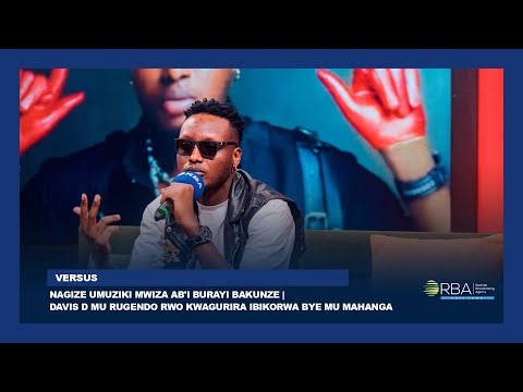 Nagize umuziki mwiza ab'i Burayi bakunze | Davis D mu rugendo rwo kwagurira ibikorwa bye mu mahanga