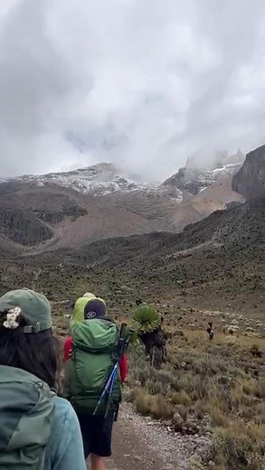 Mount Kenya climbing Experience #mountkenya
