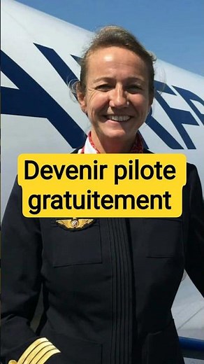 Become a pilot for free - Air France Cadets