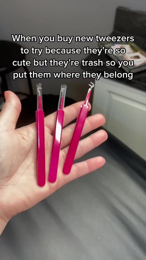 Disappointed with New Cute Tweezers from Etsy