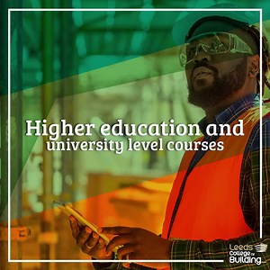 What do we offer at Leeds College of Building? We have a wide range of full and part-time courses in construction and the built environment! | Leeds College of Building