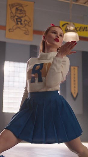 Some can't handle the pressure of a #danceoff 😨 #Riverdale | Riverdale