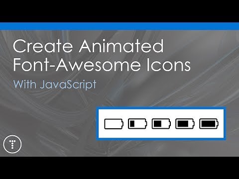 Animate Your Font Awesome Icons With JavaScript