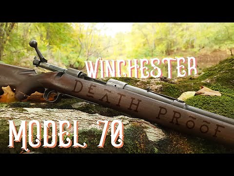 RESTORATION OF A 86 YEAR OLD WINCHESTER MODEL 70