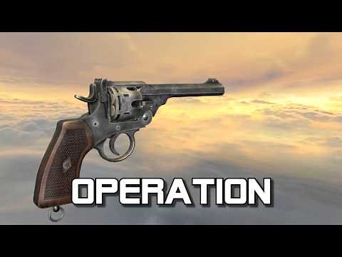 Webley MKVI (full disassembly and operation)