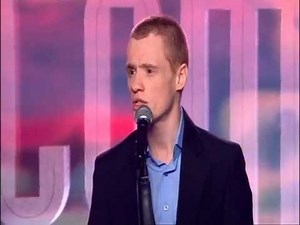 Andrew Lawrence at the Comedy Store