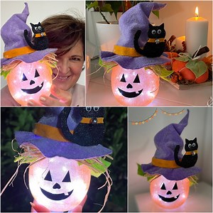 Buon divertimento con il tutorial di Maria Mancini🎃 tutte le musiche dono in licenza gratuita fi facebook | CreativeMamy