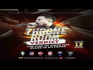 THRONE ROOM VERDICT - THE KING OF KINGS HAS RULED IN MY FAVOUR [DAY 1] || NSPPD || 12TH JANUARY 2026