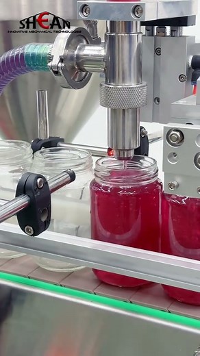 Desktop high-speed filling machine for pastes and liquids