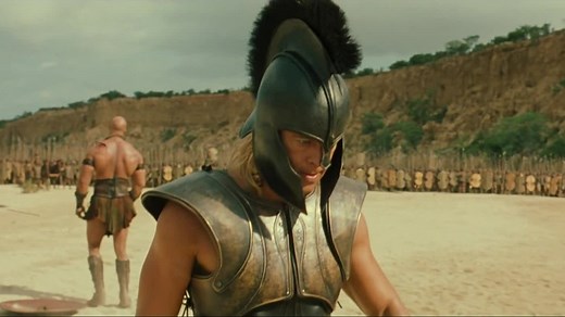 Troja (2004) | Achilles vs Boagrius