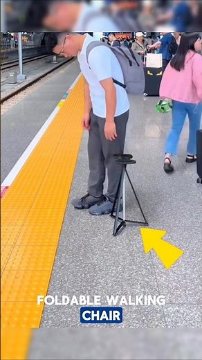 Collapsible Walking Chair