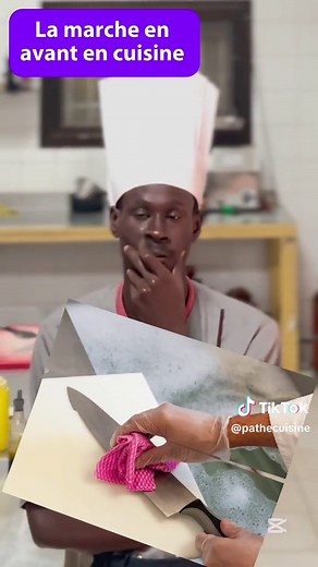 La marche en avant en hygiène alimentaire explicative