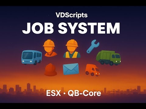 VD JOBS SCRIPT