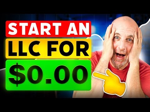 How to Start an LLC for FREE | Best Services With Free LLC Filing