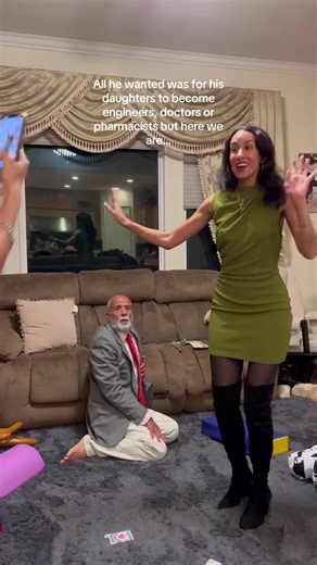 Humorous Take on Fathers and Daughters Expectations