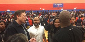 Elon Musk makes surprise visit to mid-Michigan school
