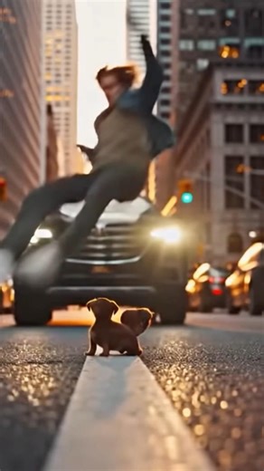 Miracle Dog Rescue 🐶 Emotional Moment You Won’t Forget#dogrescue #emotional #kindness #hero #shortf