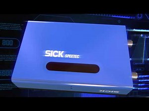SPEETEC laser surface motion sensor: Captures motion. Without contact. | SICK AG