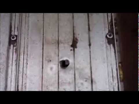 FIXING HOLES IN TRAILER'S FLOOR