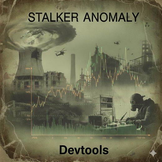 Anomaly Devtools v1.3.0 - CDEV file - S.T.A.L.K.E.R.: Call of Pripyat