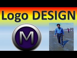 Logo Design (Supper) Adobe Photoshop CC | Bangla Tutorial | sheikh md golam mostafa