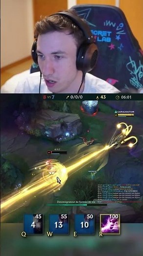 Sardoche tombe sur une Briar hors du commun en Corée #sardoche #leagueoflegends #twitch #korea