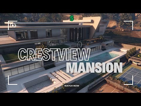 [MLO] Crestview Mansion/ FiveM MLO Mansion / GTA5