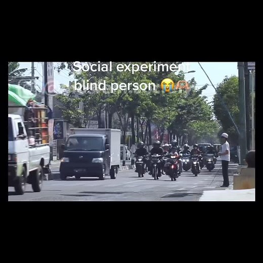 Social Experiment: Blind Guy Reaction in Heartwarming Video