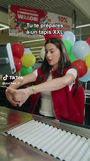 Et encore, Laure n’était qu’à 10 % de ses capacités…​ 10 %, comme sur des milliers produits Auchan pendant l’anniversaire WAAOH! jusqu’au 21 juin.​ ​