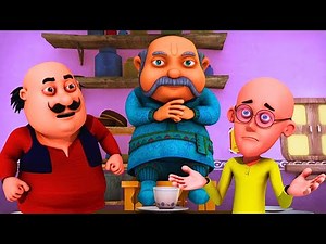 Motu Patluவ்வின் உதவி கேட்ட Master Himnaresh | Motu Patlu Kung Fu King Returns