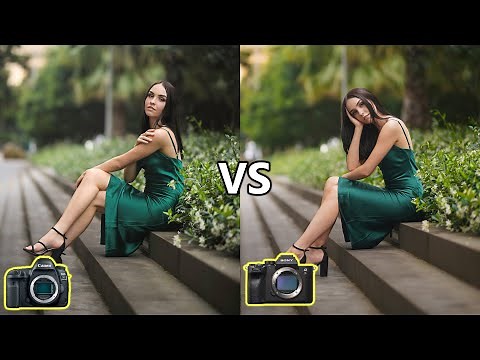 DSLR vs Mirrorless Cameras For Photography (2020)
