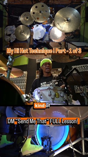 Hi Hat Techniques Like a PRO! 👉🏽 Full Lesson @ https://thenuclassiccompany.com/ \r \r #ActionJayJac