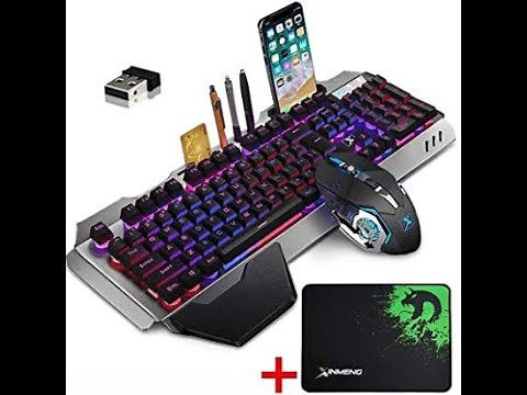 LexonElec wireless keyboard and mouse unboxing and review