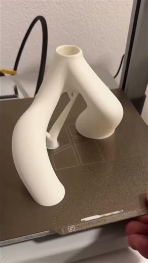 2-Piece Vase 3D Printed #3dprinting #foryou
