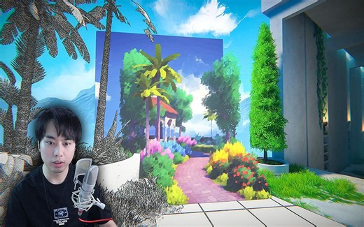 当照片和现实融为一体会发生什么？视觉差神作Viewfinder