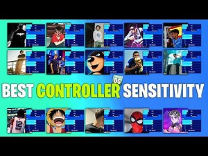Best Controller Players + Settings OG Fortnite