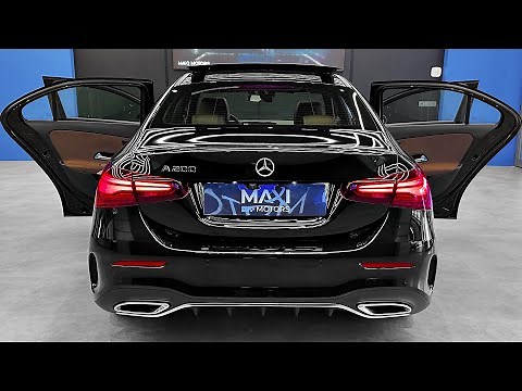 2025 Mercedes A200 - Luxury Sedan Review