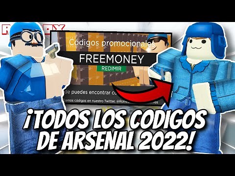 *NEW* ALL WORKING CODES FOR ARSENAL IN 2022 (Roblox Arsenal)