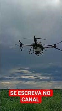 Drone Agricola..A tecnologia a favor da agricultura #fazenda #agriculture #agro #drone #dronevideo