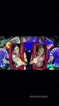 Slingshot Ride - The Most Extreme Oops Moment! 😂🎢 Part 2 - Day 19