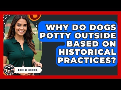 Why Do Dogs Potty Outside Based On Historical Practices? - Obedient Dog Guide